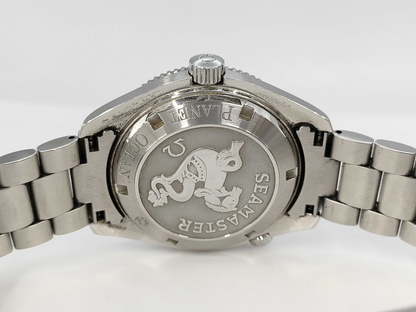 OMEGA Seamaster Planet Ocean 2201.50 81894399 Automatic Black Dial Men's Watch