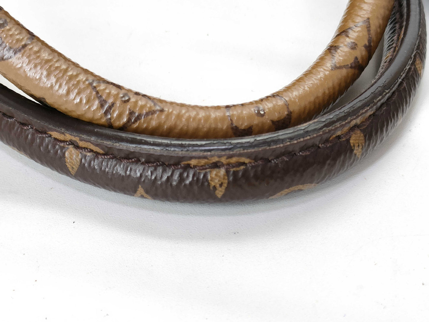 LOUIS VUITTON On the Go GM Reverse Tote Bag