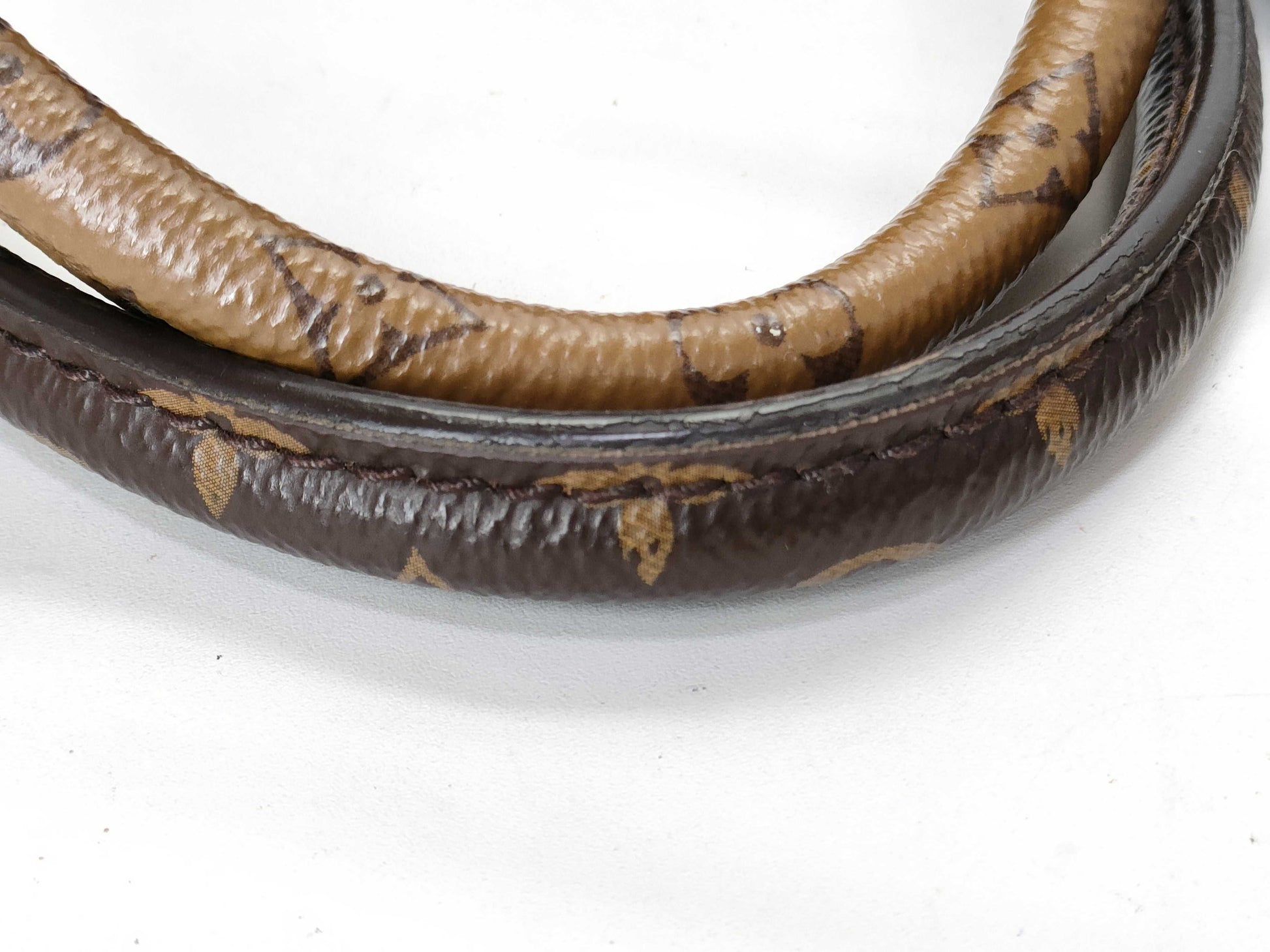 LOUIS VUITTON On the Go GM Reverse Tote Bag