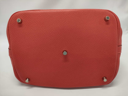 HERMES Picotin Lock MM Taurillon Clemence Handbag