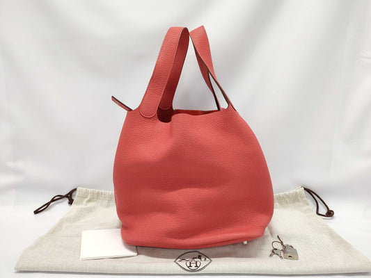 HERMES Picotin Lock MM Taurillon Clemence Handbag