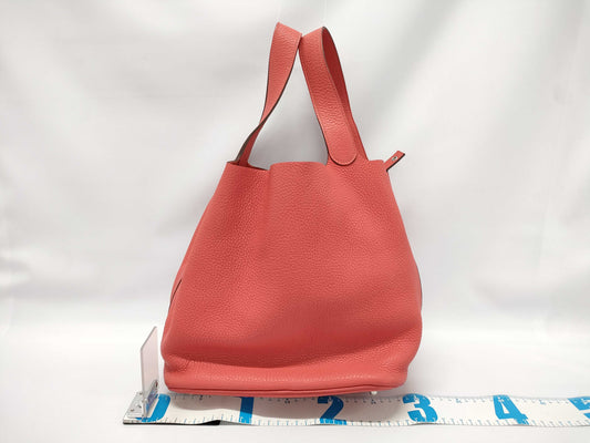 HERMES Picotin Lock MM Taurillon Clemence Handbag