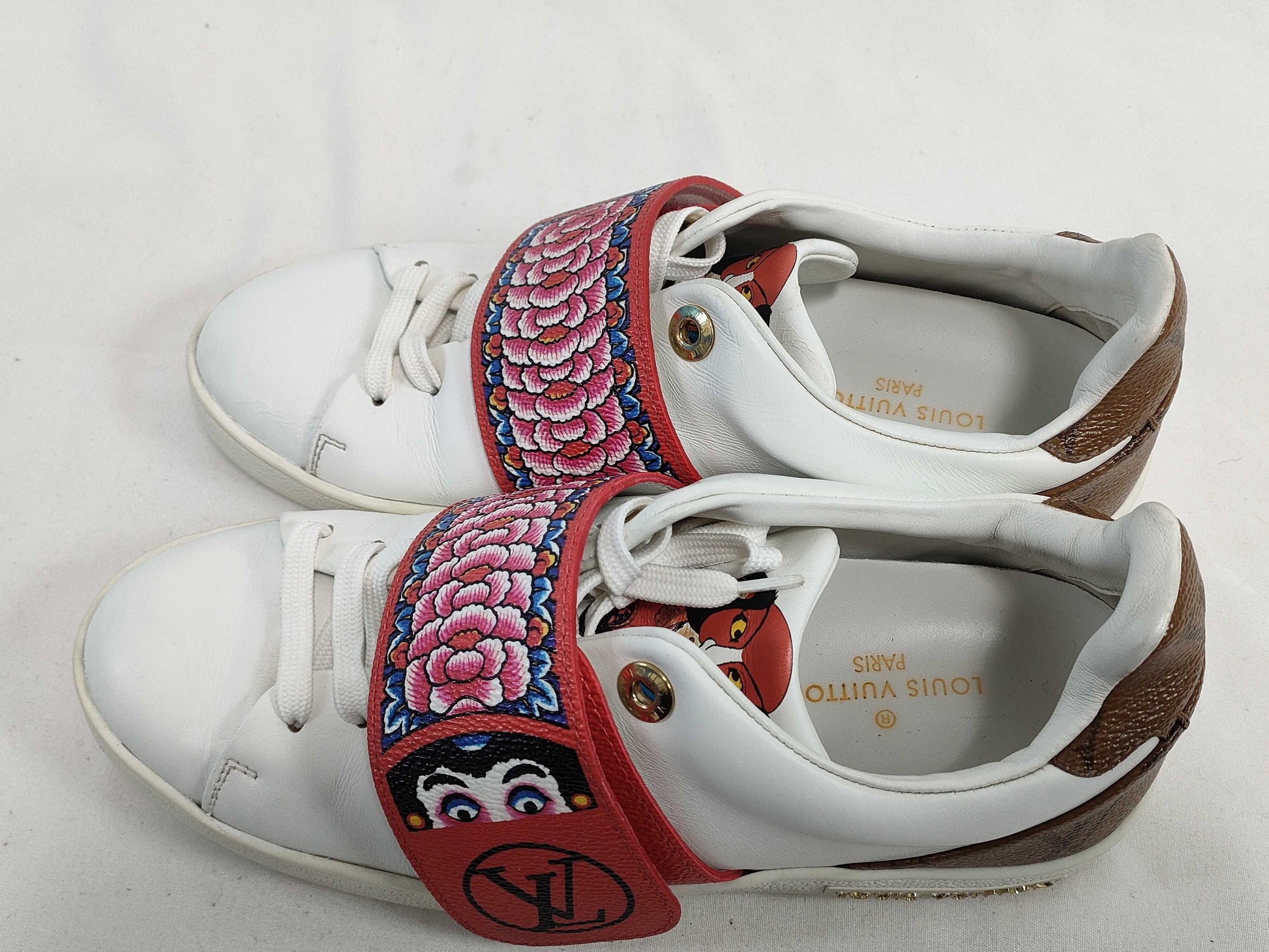 LOUIS VUITTON Louis Vuitton Women's Sneakers Size 35.5