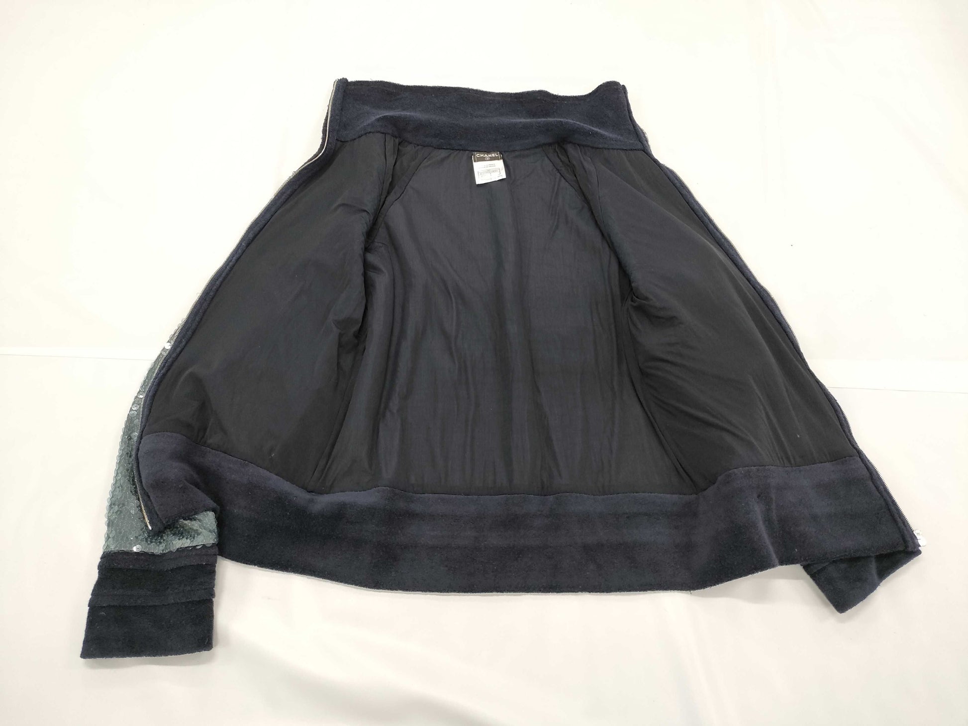 CHANEL Women's Sequin Jacket, Size 38