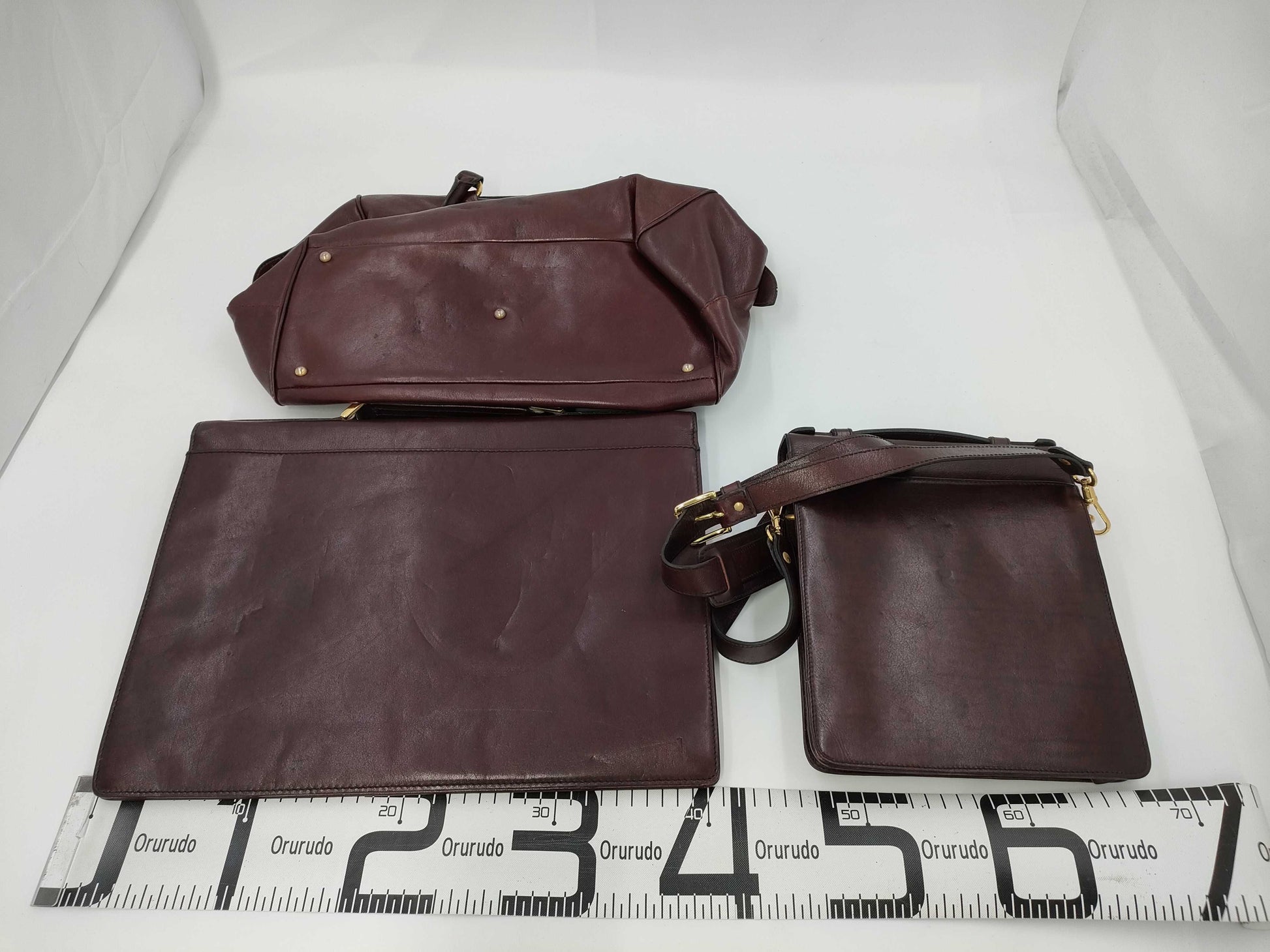 GOLD PFEIL 3-Piece Bag Set Z6567 Bag