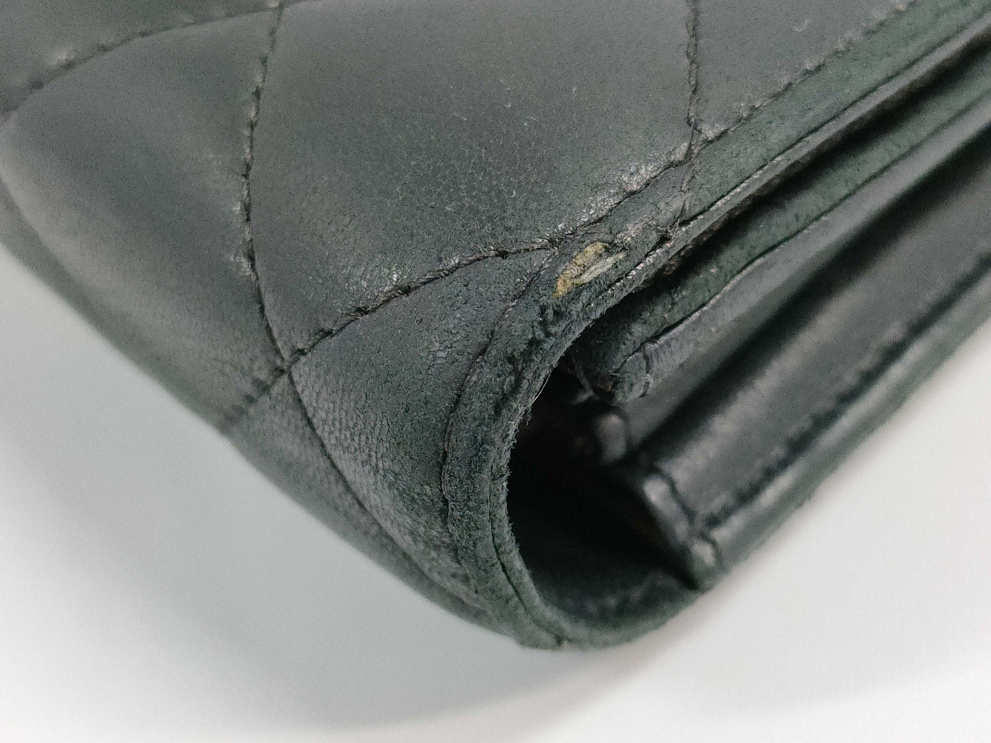 CHANEL CHANEL Lambskin Matelasse Coco Mark Long Wallet Z6645 Wallet