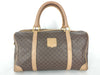 CELINE Macadam Hand Brown Boston Bag Z6692 Boston Bag