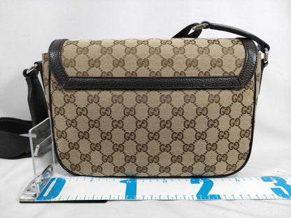 GUCCI GG Canvas GUCCI GG Canvas Canvas Shoulder Bag Z6708 Shoulder Bag