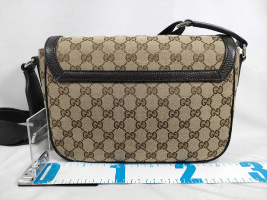 GUCCI GG Canvas GUCCI GG Canvas Canvas Shoulder Bag Z6708 Shoulder Bag