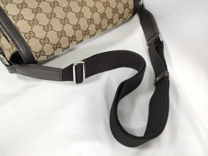 GUCCI GG Canvas GUCCI GG Canvas Canvas Shoulder Bag Z6708 Shoulder Bag