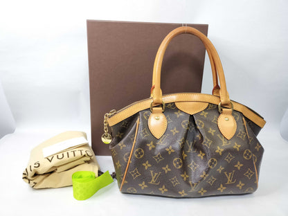LOUIS VUITTON Monogram LOUIS VUITTON Monogram M40143 Tivoli Z6682 ? Handbag