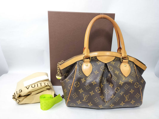 LOUIS VUITTON Monogram LOUIS VUITTON Monogram M40143 Tivoli Z6682 ? Handbag