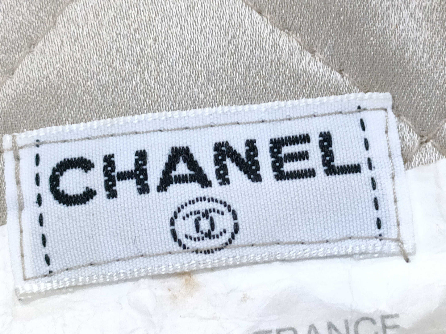 CHANEL Coco Button Lined Long Coat, Size 40