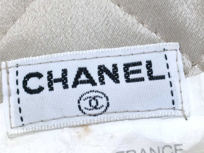 CHANEL Coco Button Lined Long Coat, Size 40