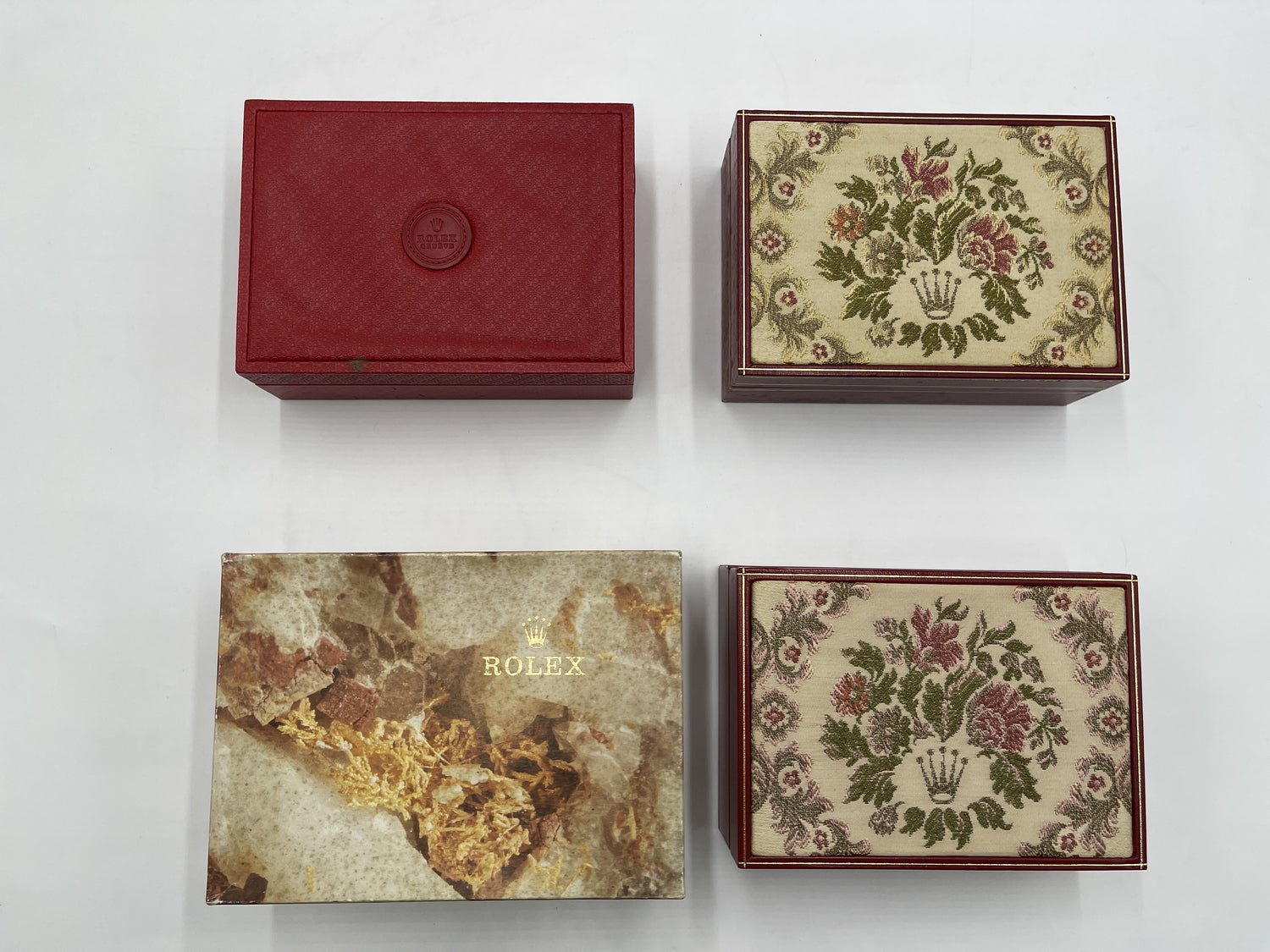 ROLEX Empty Box 3-Piece Set Other Accessories