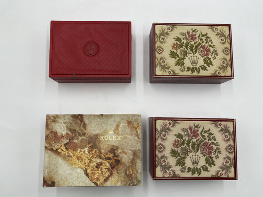ROLEX Empty Box 3-Piece Set Other Accessories