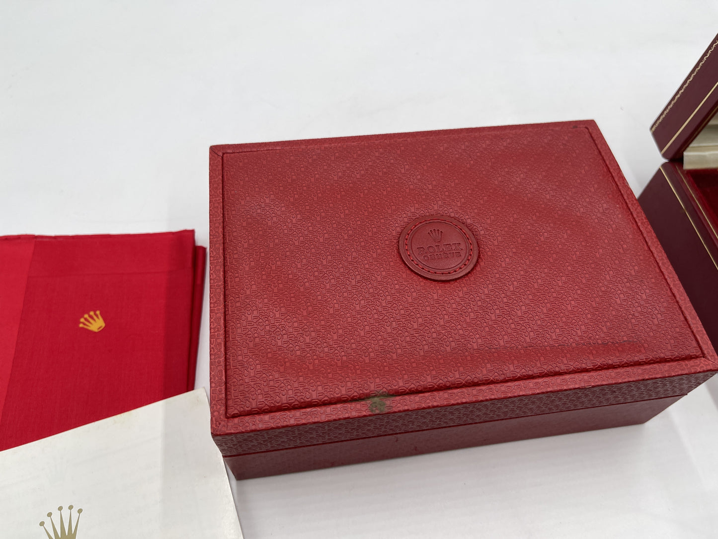 ROLEX Empty Box 3-Piece Set Other Accessories