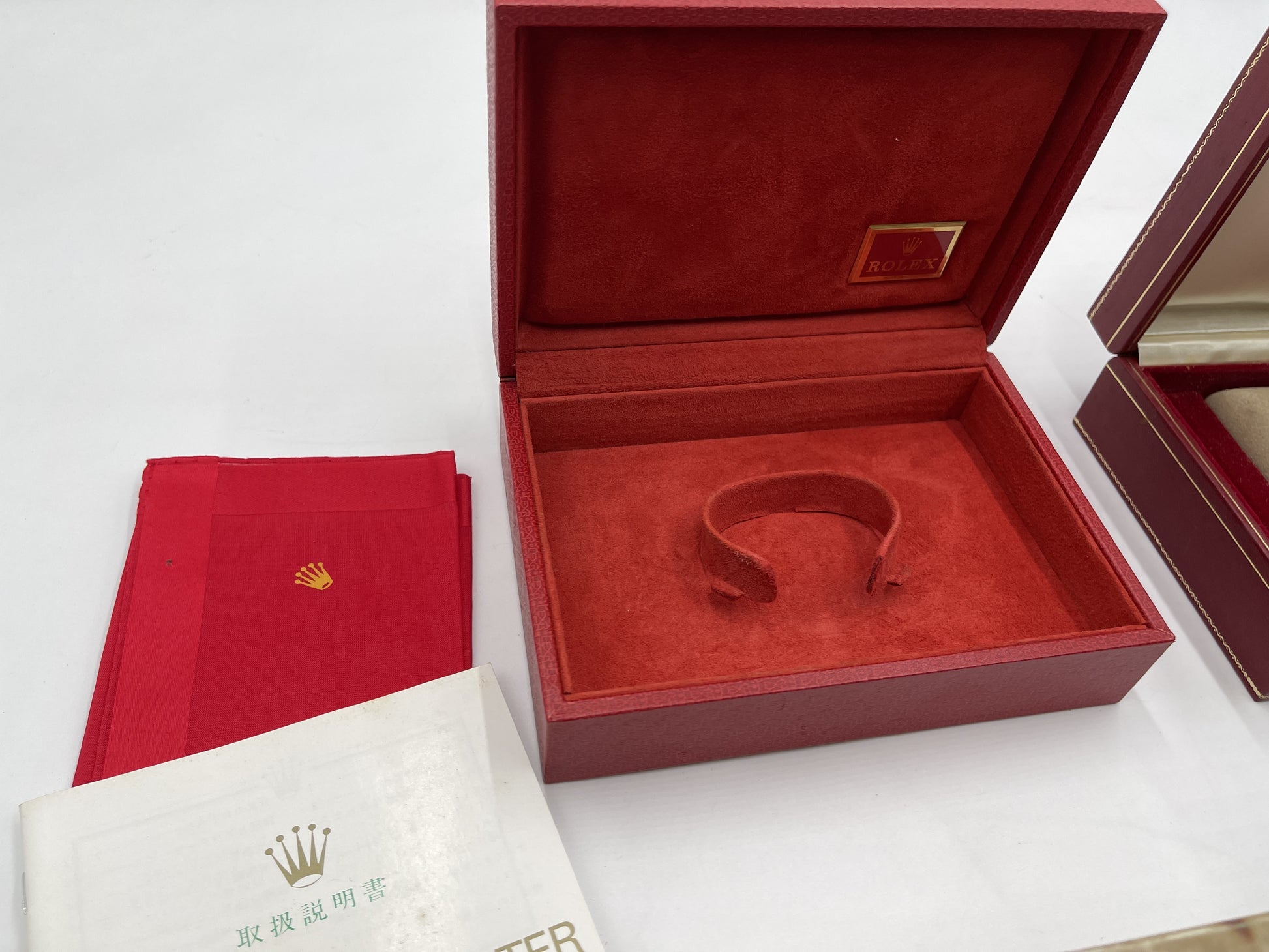 ROLEX Empty Box 3-Piece Set Other Accessories