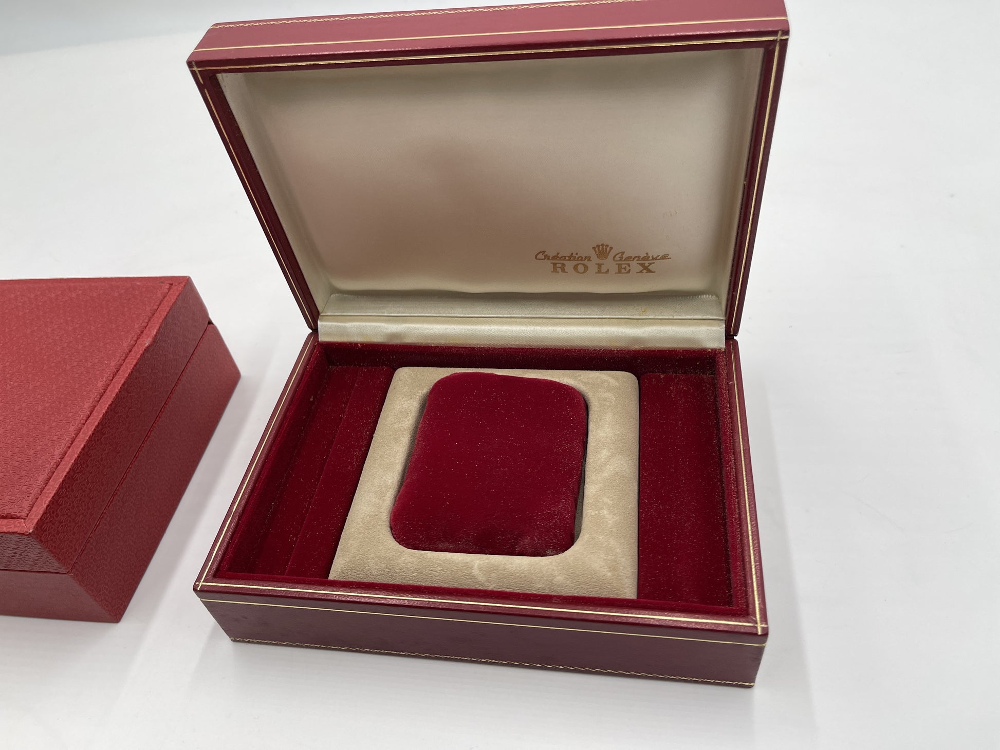 ROLEX Empty Box 3-Piece Set Other Accessories