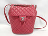 CHANEL Matelasse Backpack Pink Rucksack