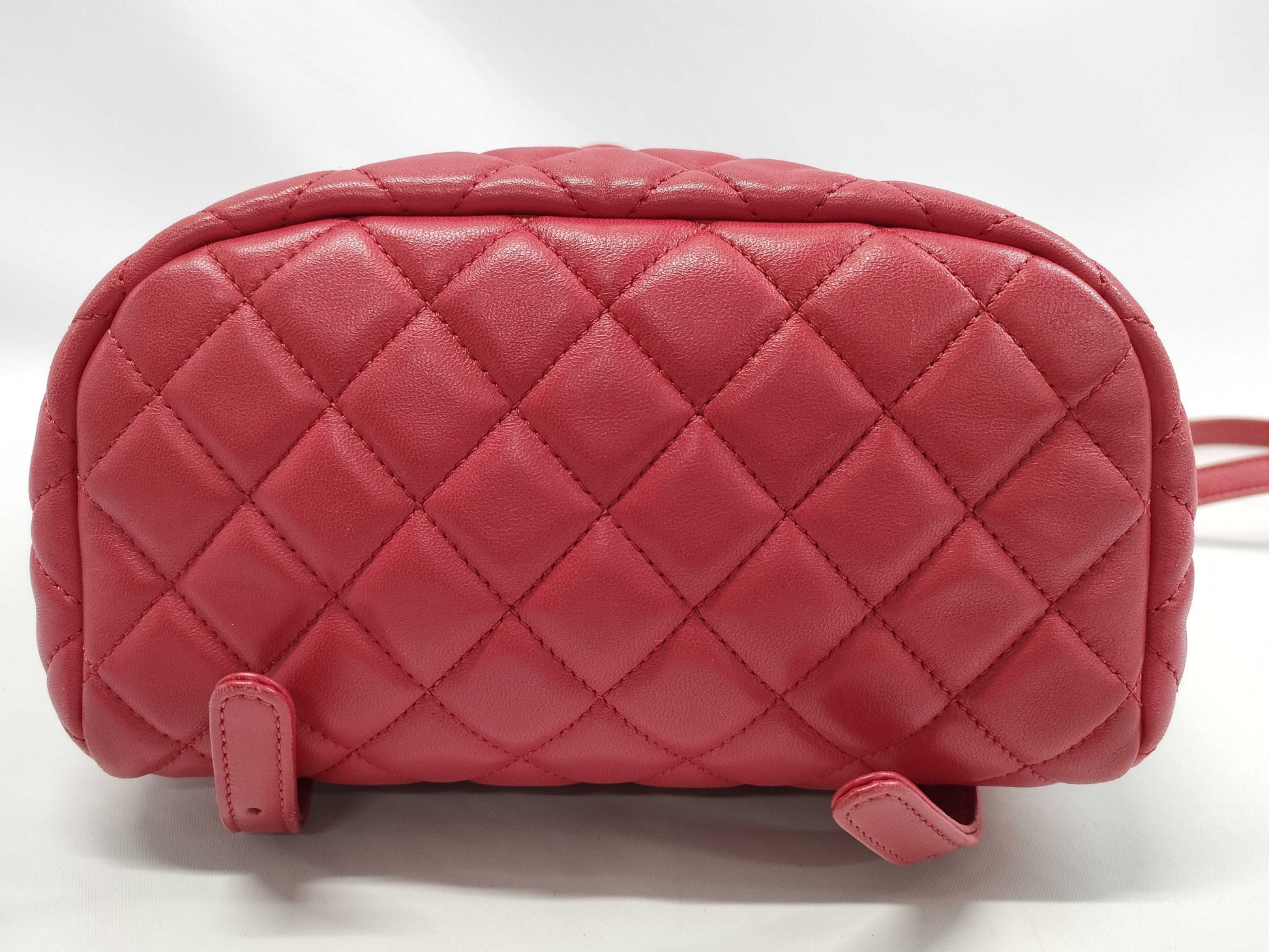 CHANEL Matelasse Backpack Pink Rucksack