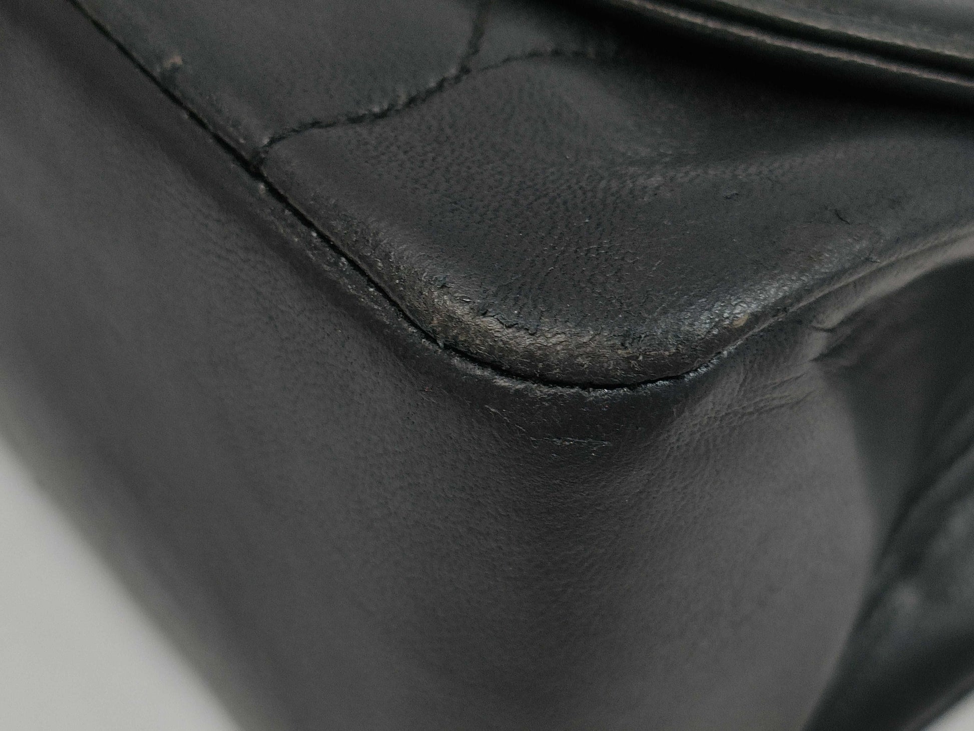 CHANEL Diana 25 Black Chain Shoulder Bag