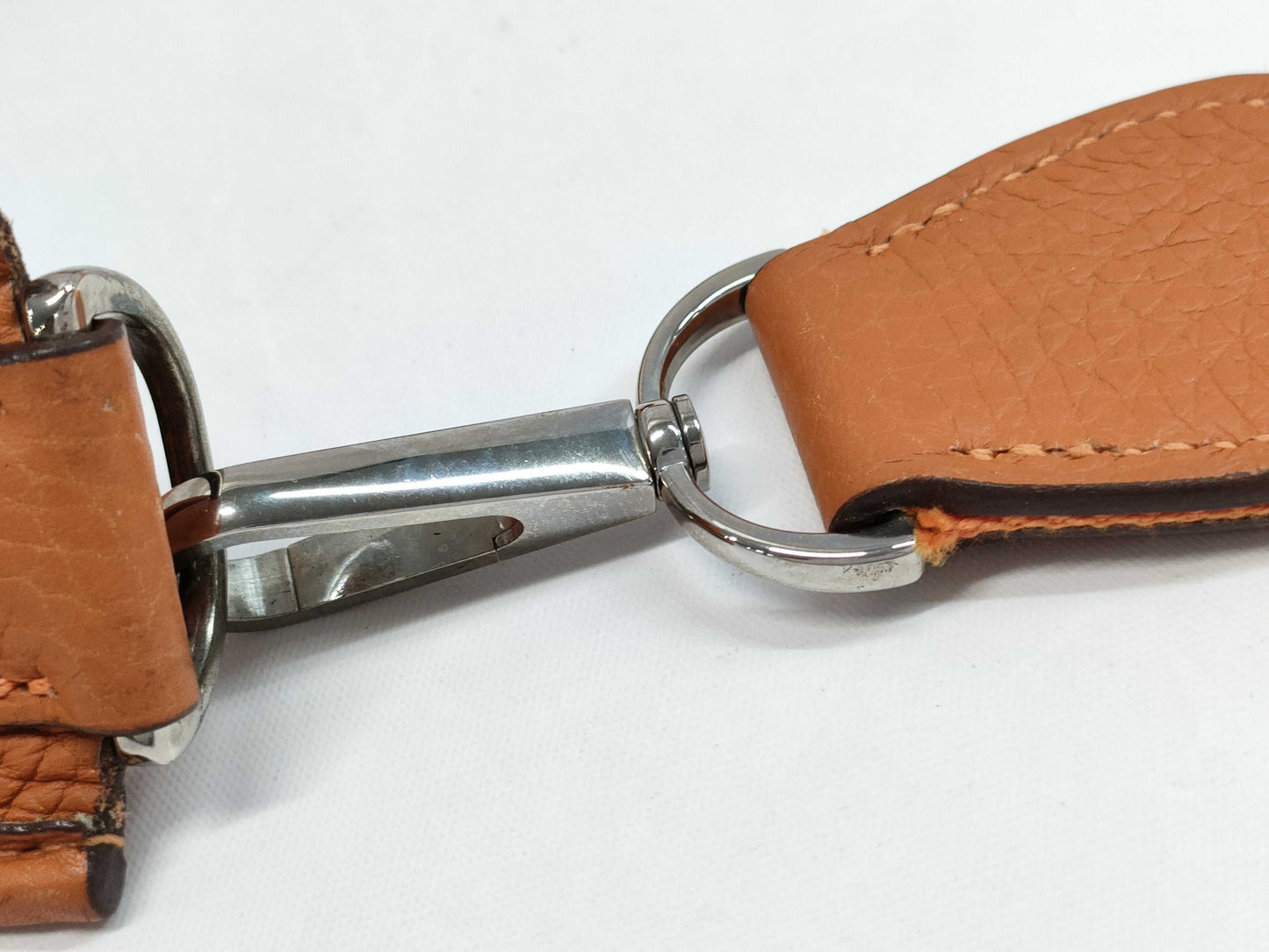 HERMES Evelyn 2PM Orange H Shoulder Bag