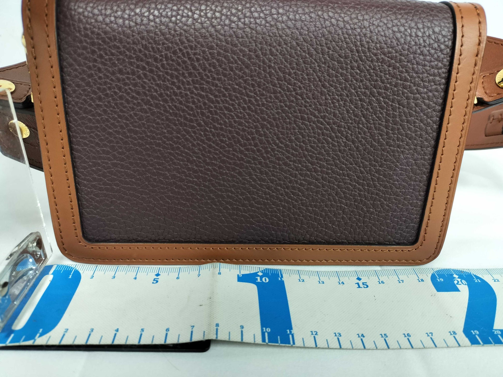 LOUIS VUITTON Dauphine Taurillon Bumbag Shoulder Bag