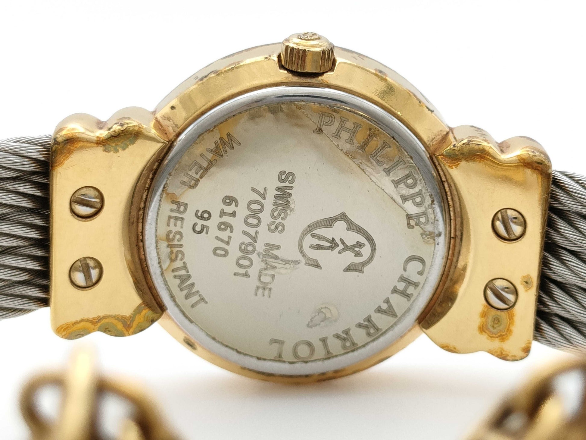 7007901 95 61670 Quartz movement, non-working, no guarantee of operation, women's watch