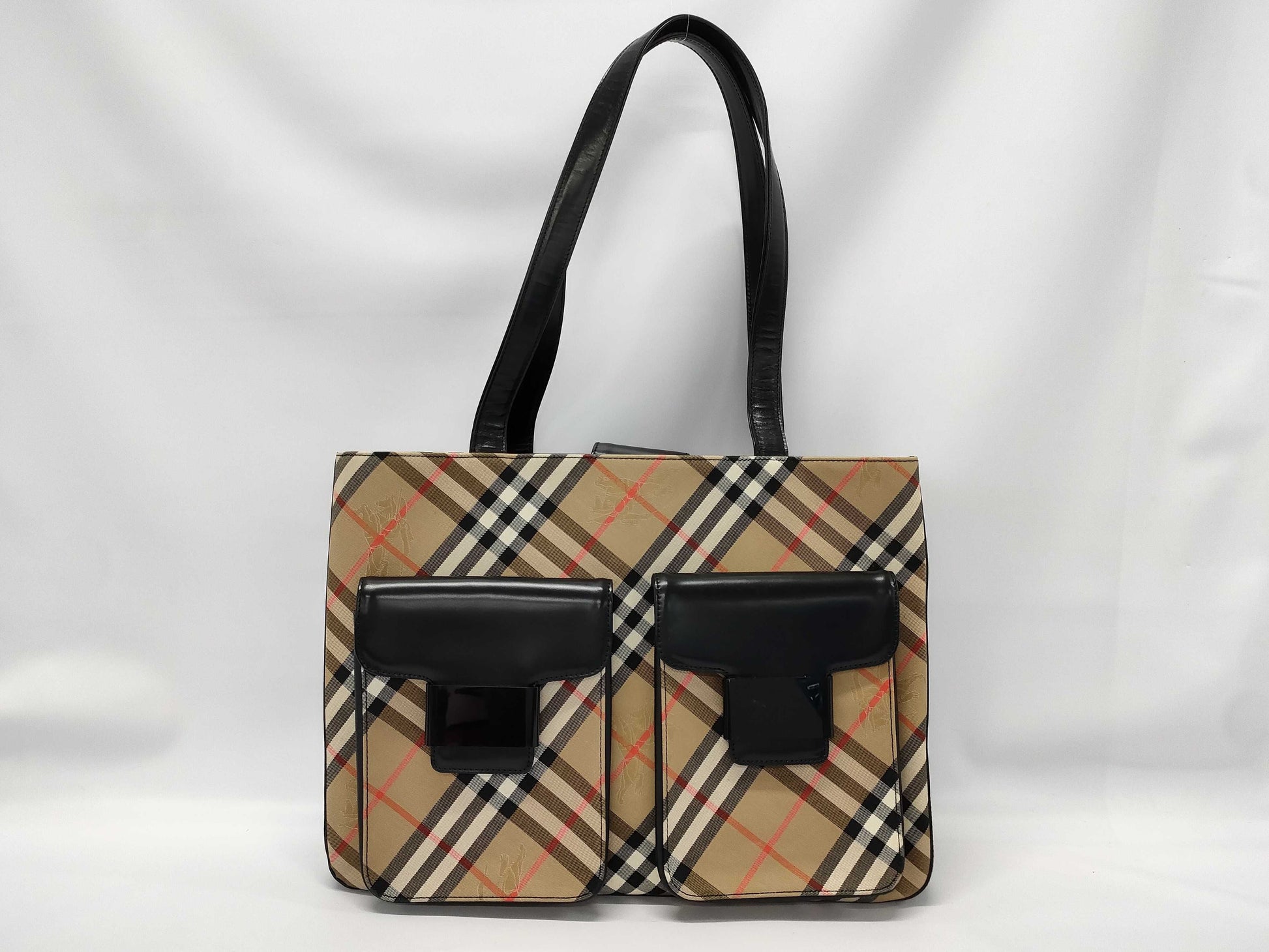 BURBERRY shoulder bag tote bag