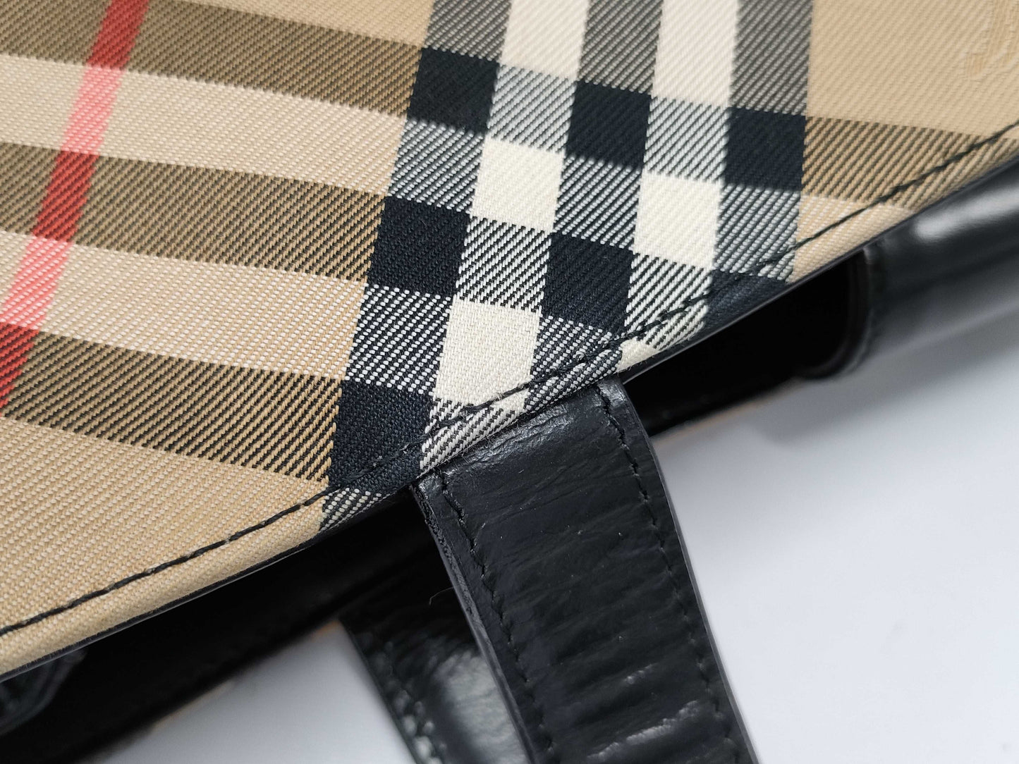 BURBERRY shoulder bag tote bag