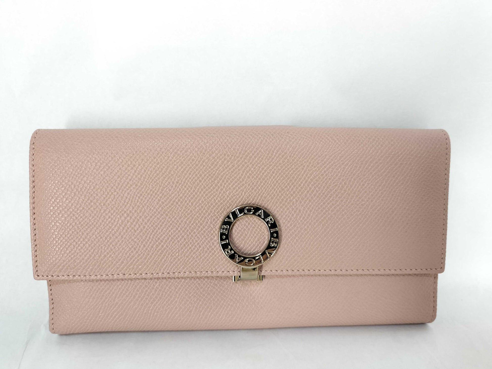BVLGARI B.zero1 long wallet, pink