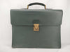 LOUIS VUITTON Vernis Louis Vuitton Business Bag Green Business Bag