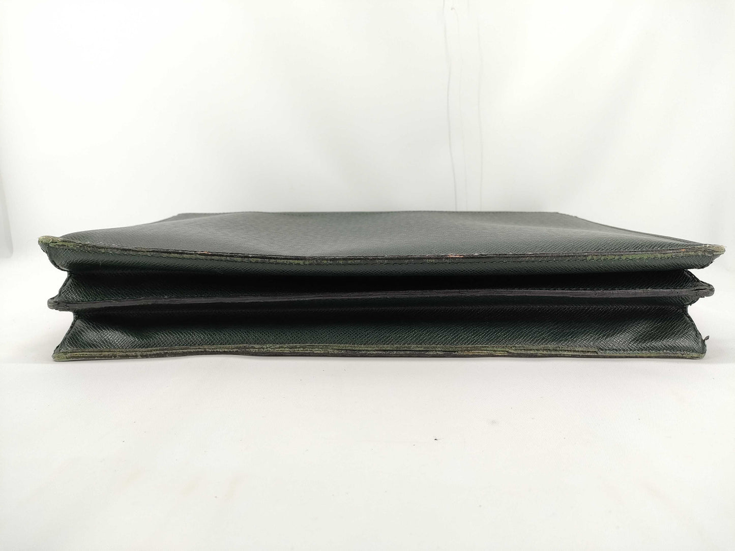 LOUIS VUITTON Vernis Louis Vuitton Business Bag Green Business Bag