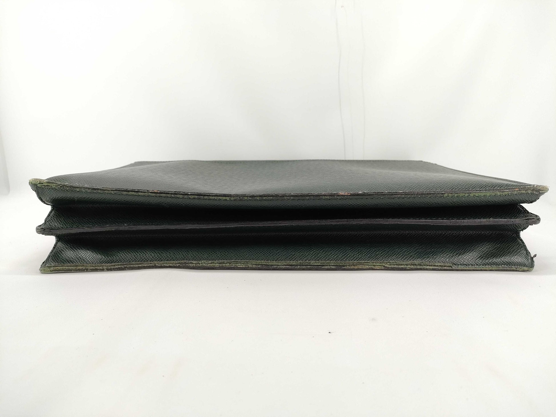 LOUIS VUITTON Vernis Louis Vuitton Business Bag Green Business Bag