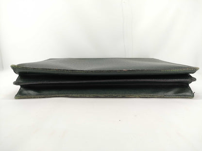 LOUIS VUITTON Vernis Louis Vuitton Business Bag Green Business Bag