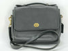 COACH Old Turnlock 2-Way Handbag Black Handbag