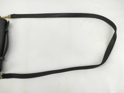 COACH Old Turnlock 2-Way Handbag Black Handbag