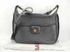 BALLY Old Quilted Shoulder Bag Black Shoulder Bag