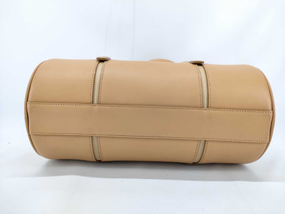 BURBERRY Papillon-type leather handbag