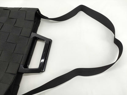 Salvatore Ferragamo 2-Way Handbag Black Shoulder Bag