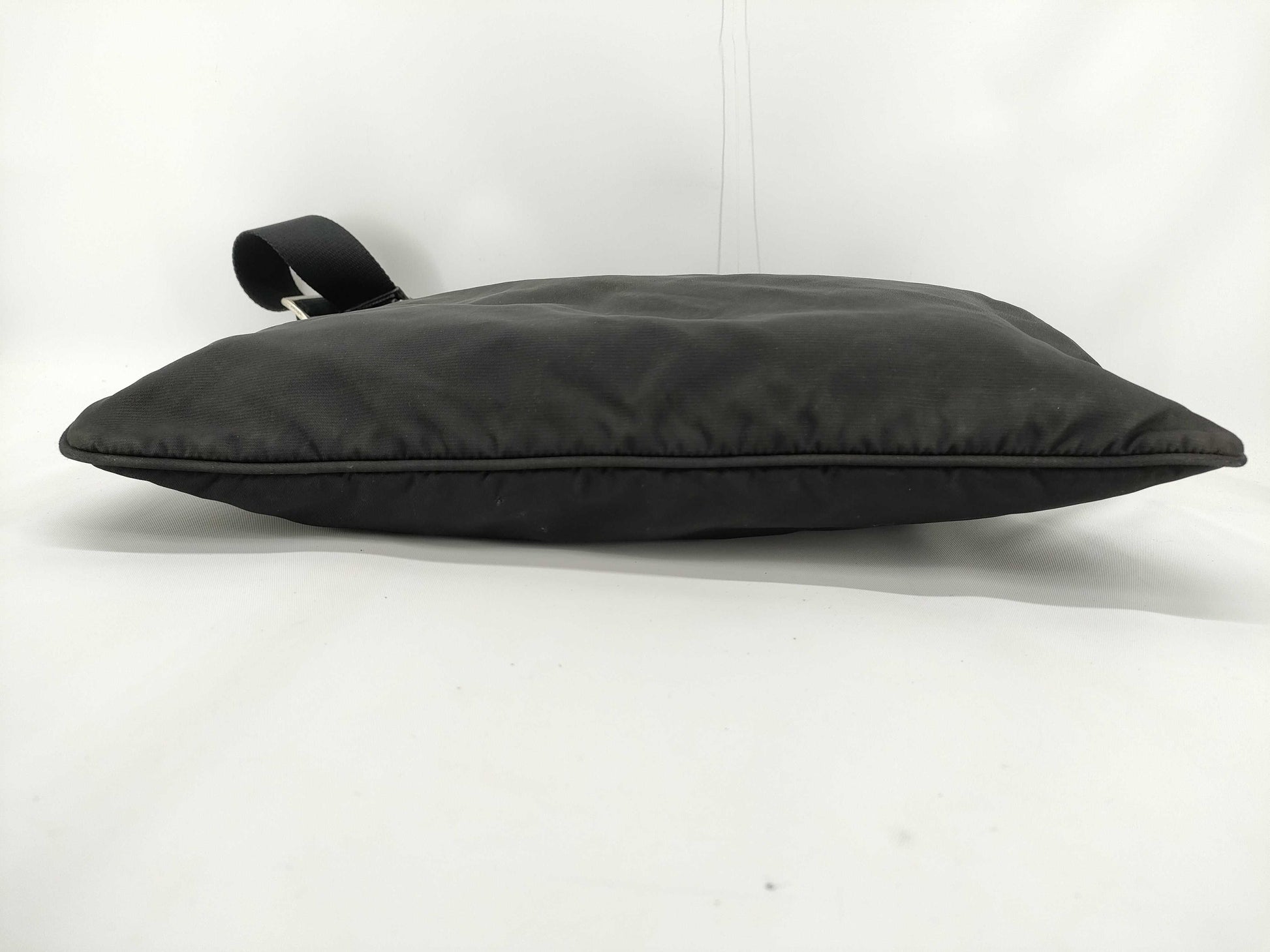 PRADA Nylon Prada Tessuto Shoulder Bag Black Shoulder Bag