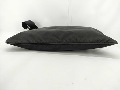 PRADA Nylon Prada Tessuto Shoulder Bag Black Shoulder Bag