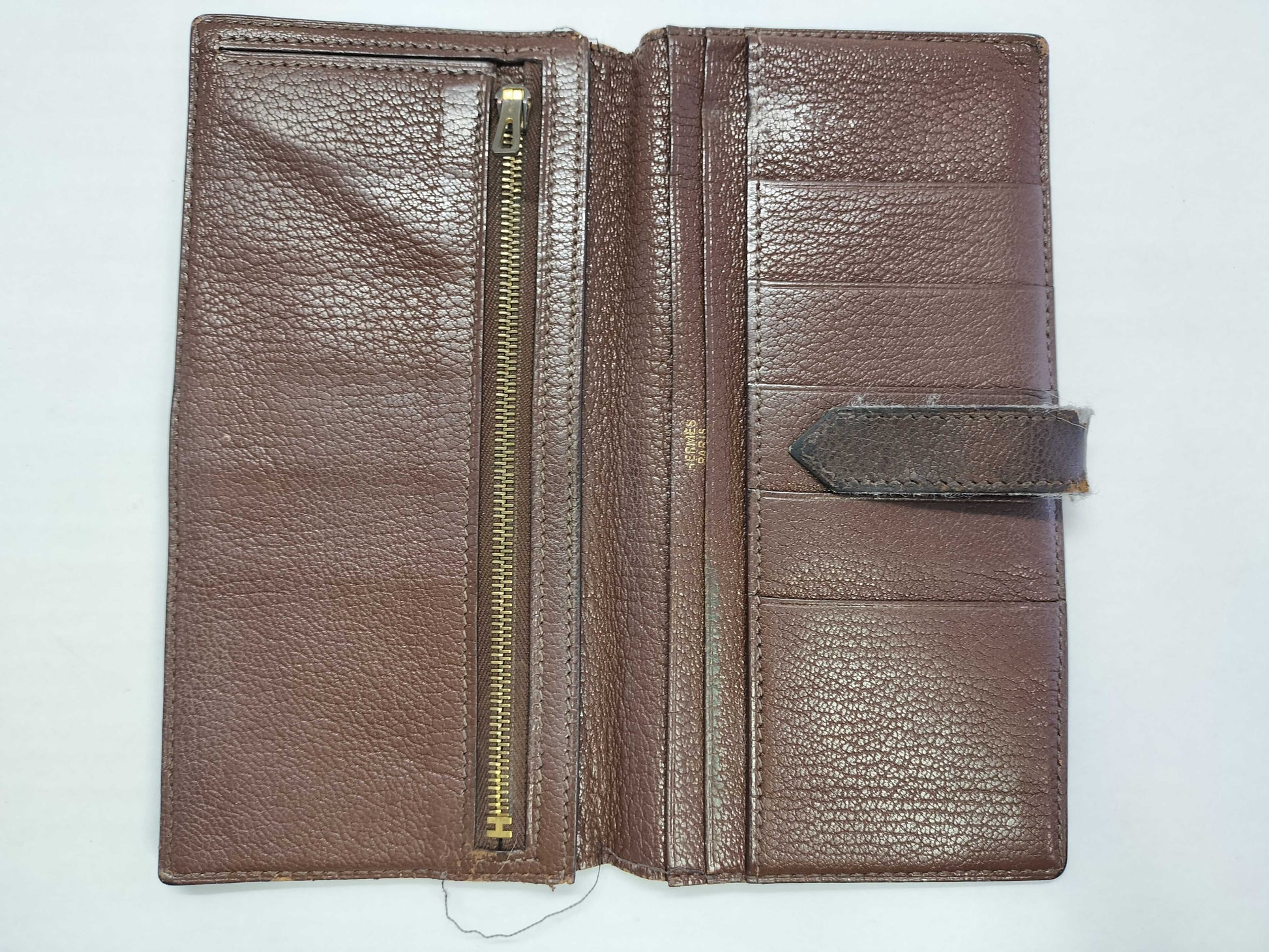 HERMES Bearn HERMES Bearn Brown Wallet Wallet