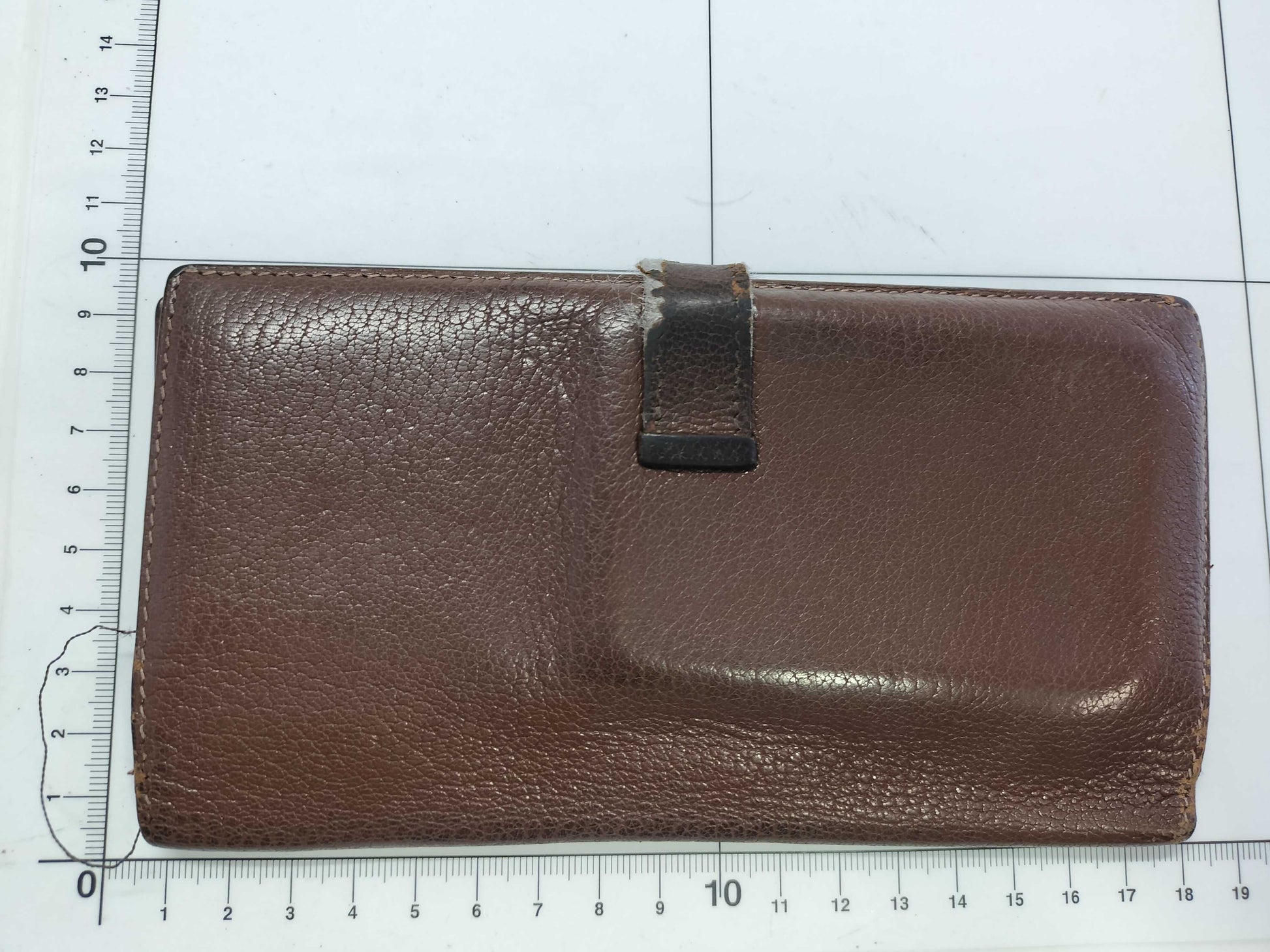 HERMES Bearn HERMES Bearn Brown Wallet Wallet