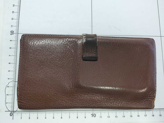 HERMES Bearn HERMES Bearn Brown Wallet Wallet
