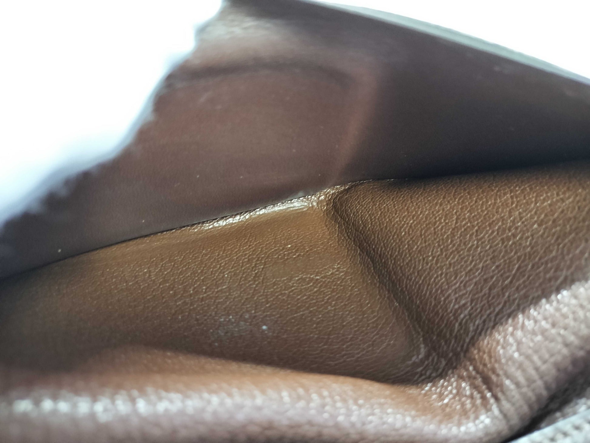 HERMES Bearn HERMES Bearn Brown Wallet Wallet