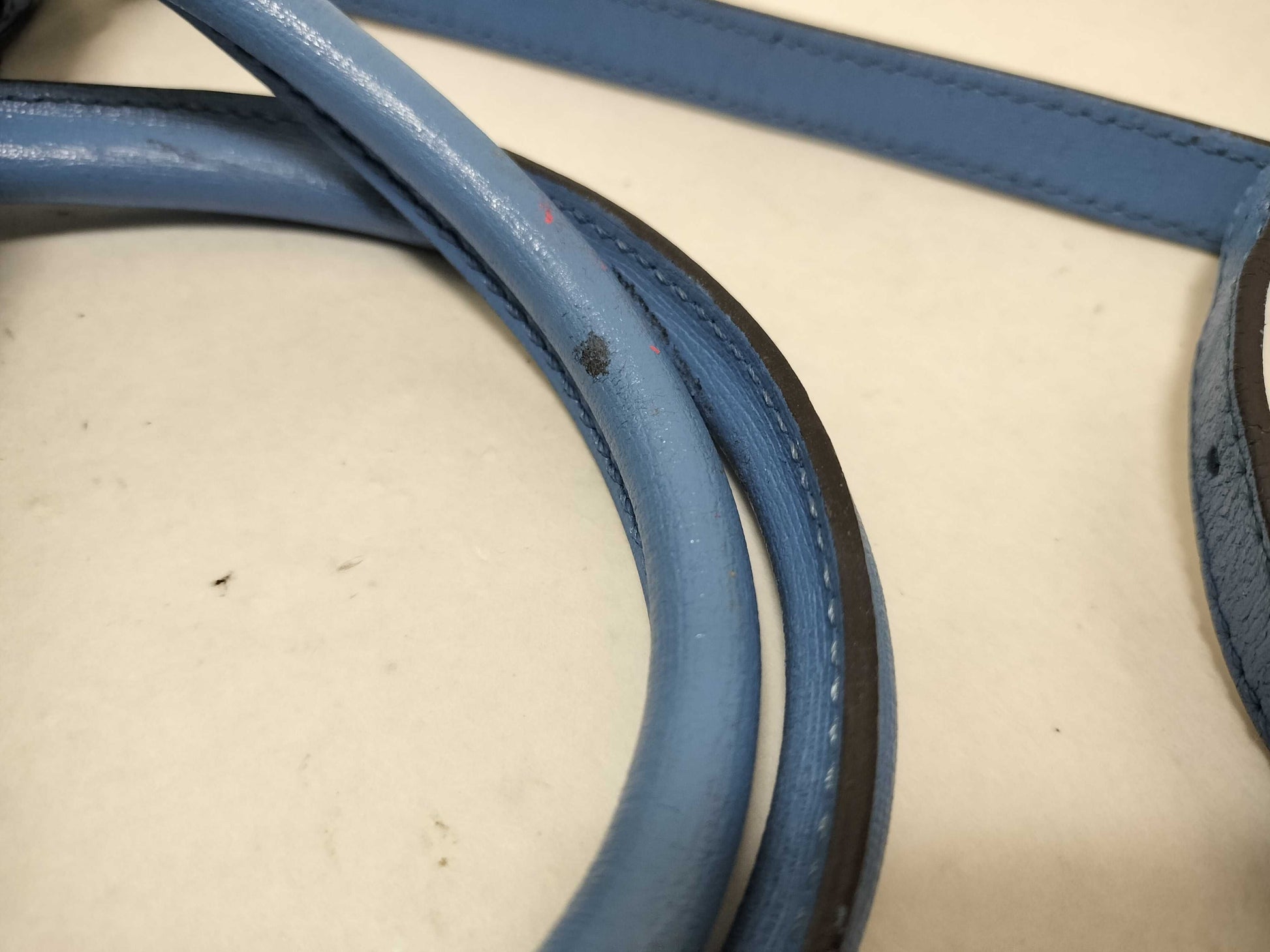 FENDI Petit Toujours 2-Way Ice Blue Handbag