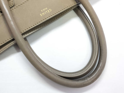 CELINE Luggage Handbag Tote Bag