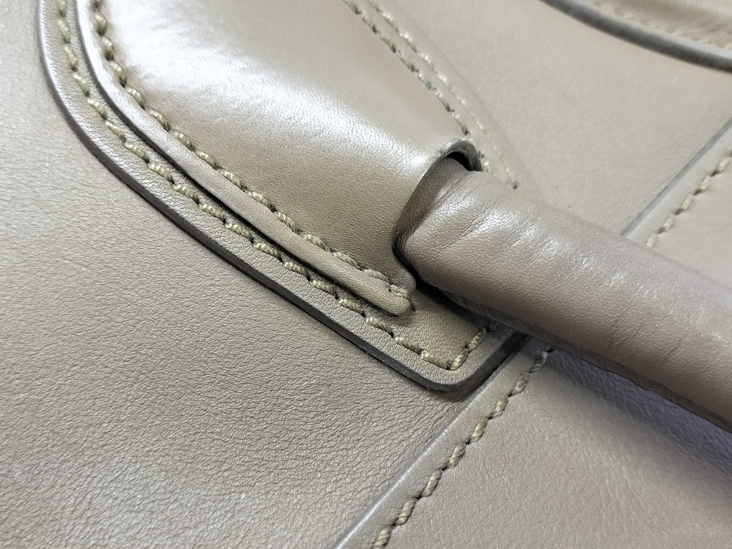 CELINE Luggage Handbag Tote Bag